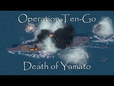 Operation Ten Go and the Death of Yamato