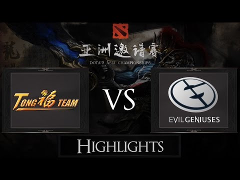 TongFu vs EG Highlights | Dota 2 Asia Championship 2015