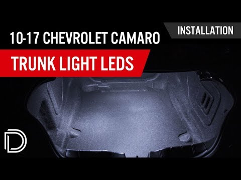 How to Install 2010-2017 Chevrolet Camaro Trunk Light LEDs | Diode Dynamics