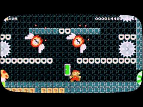 Mario Bros. Arcade Wii U! by Turn7Boom - SUPER MARIO MAKER - No Commentary