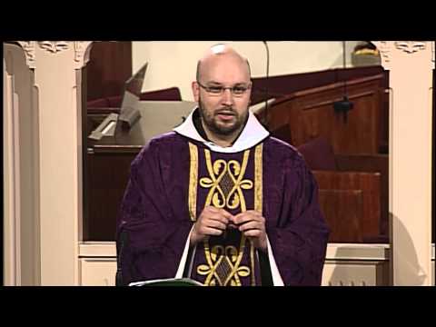 EWTN Daily Catholic Mass - 2015.3.14 -  Fr. John Paul Mary