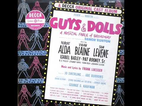 1950 “Guys And Dolls” Original Cast: A Bushel And A Peck (Vivian Blaine & The Hot Box Girls)