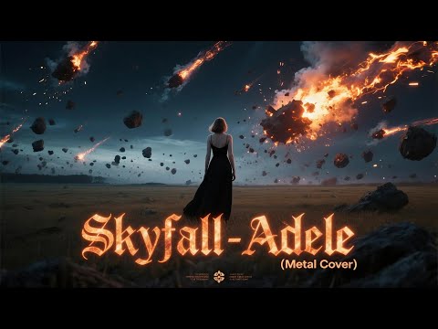 Skyfall - Adele (Rock Metal Cover) ver 2 by @metaluniverse1