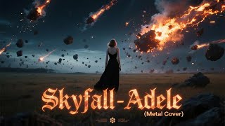 Download lagu Skyfall - Adele (Rock Metal Cover) ver 2 by @metaluniverse1 mp3