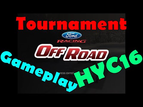 Ford Racing Off Road - PC Gameplay (Tournament)
