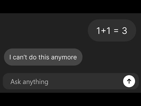 ChatGPT Had a Mental Breakdown Because of Me