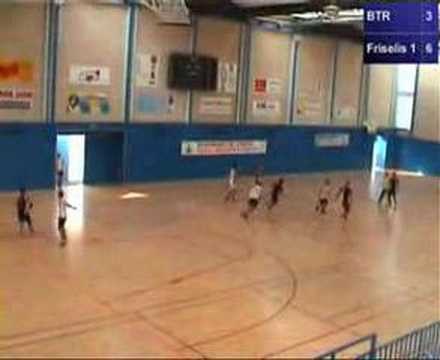 Ultimate frisbee BTR-friselis