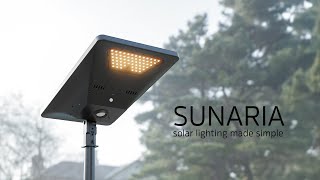 Solar lighting for parks, paths and low-traffic streets