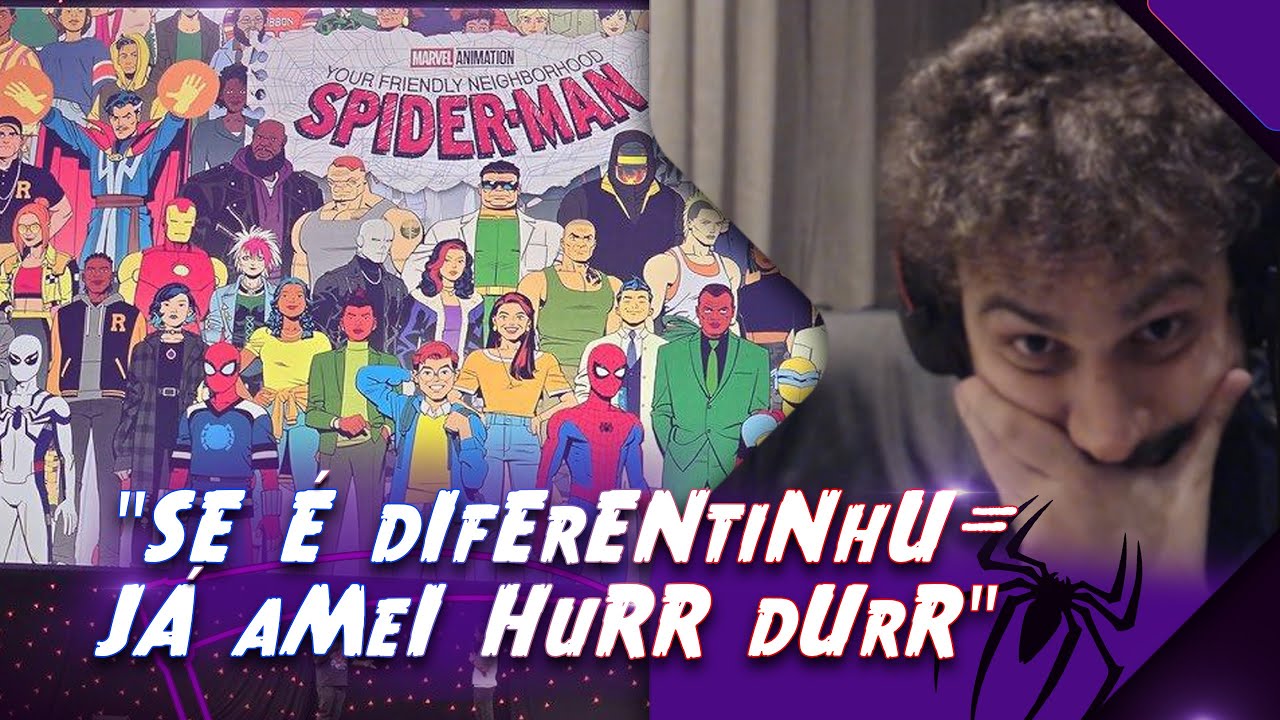 A Nova Animação do Homem-Aranha tem TUDO pra dar errado kkkkkk