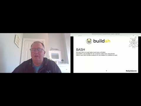 Speeding up container image builds with Buildah