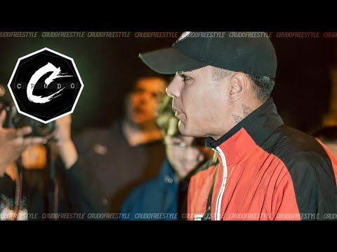 PYRZ vs KAIO vs WALLACE vs KHARFACE - (OCTAVOS) # PANDILLAS- Crudo Freestyle