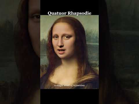 Mona Lisa et son appréciation de l'album Megheti du Quatuor Rhapsodie!