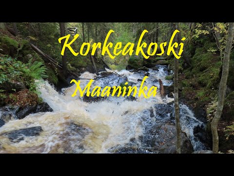 Finland's highest rapids