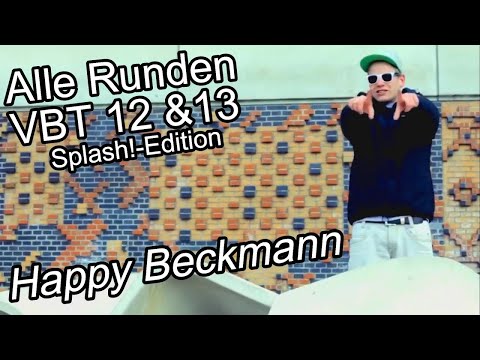 Happy Beckmann:VBT 2012|2013 Splash!-Edition Alle Runden!