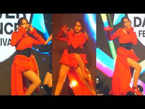 190608 Mala Girls cover Dreamcatcher (Lookpad as Jiu) - Piri @ Kpop cover dance festival 2019