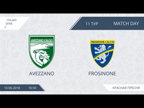 AFL18. Italy. Serie C. Day 11. Avezzano - Frosinone