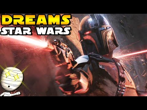 Ein Mandalorianer Battlefront 😳 - Dreams #9 Eigene Star Wars Level deutsch