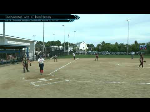RHS Softball Game, Senior Night (6/9/21)