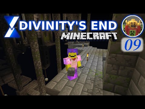 Jim in Divinity's End Minecraft E09 - Mimic BOSS Fight!