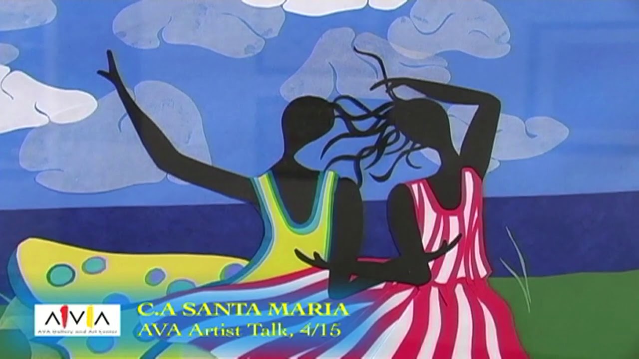 C A Santa Maria Artist Talk