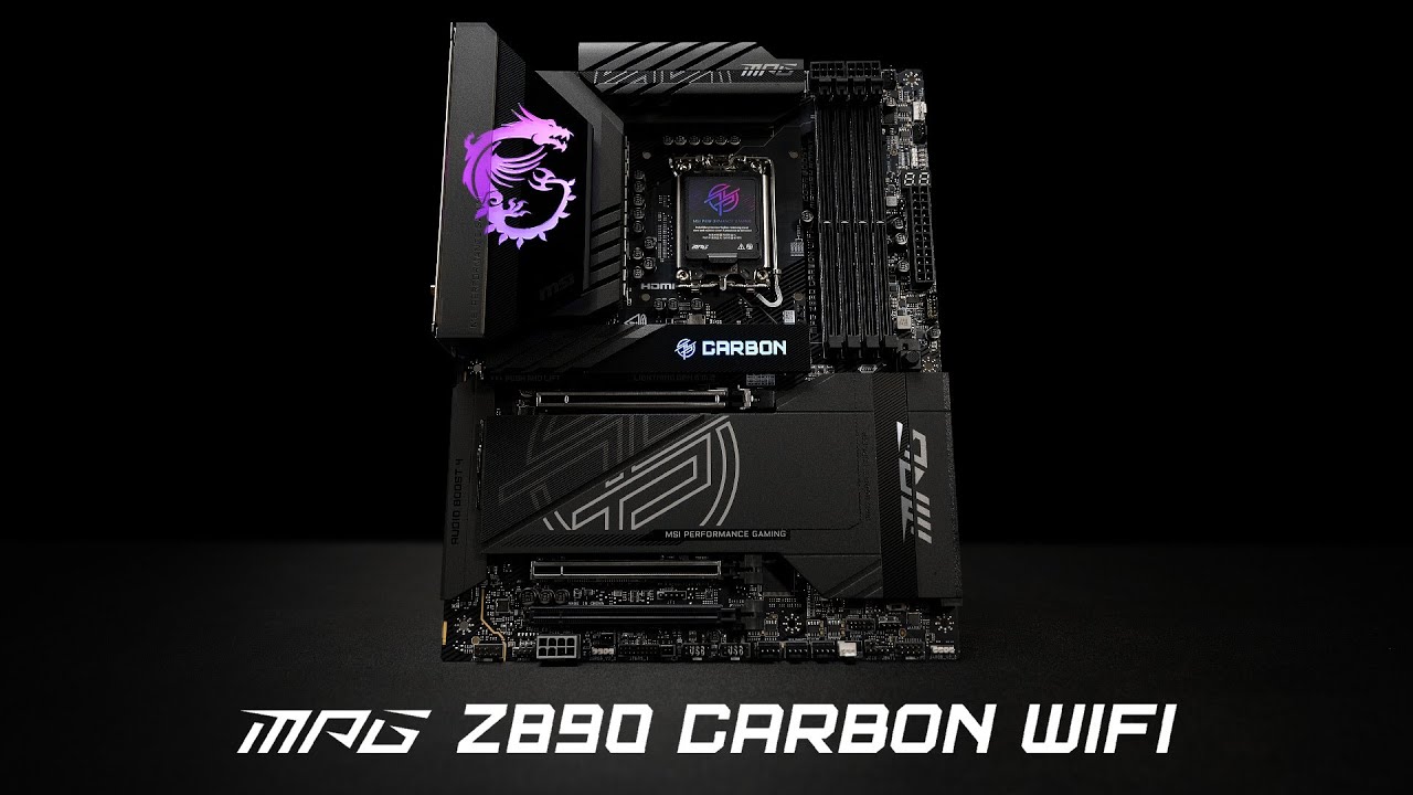 MPG Z890 CARBON WIFI - Perform in Style | Gaming Motherboard | MSI