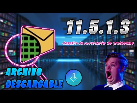 cisco 11.5.1.3 Packet Tracer: desafío de resolución de problemas