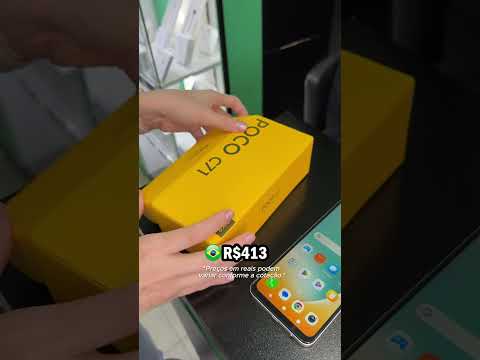 Smartphone Xiaomi Poco C71 Global 64GB 3GB RAM Dual SIM Tela 6.88" USA - Azul - 2