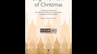 Sing We Now of Christmas (2-Part Choir) - Arranged by Cristi Cary Miller