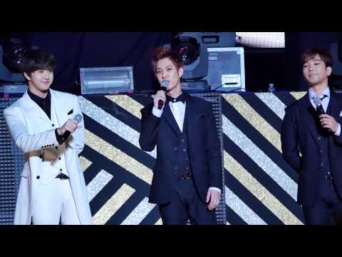 [Fancam/직캠]140913 용기백배 엠블랙(MBLAQ) Talk