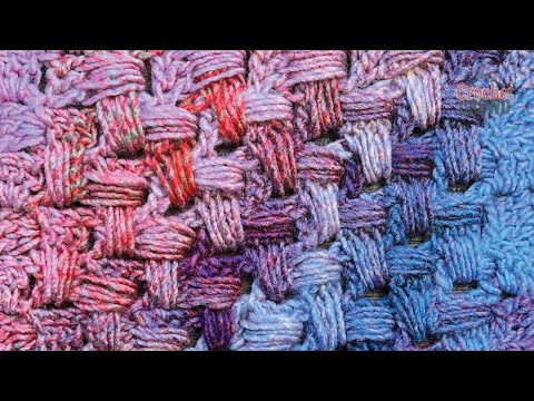 Left Hand Crochet for Beginners Baby Blanket Pattern The Crochet Crowd