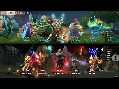 BetBoom Dacha | Playoffs | Evil Geniuses vs Beastcoast - Game 1