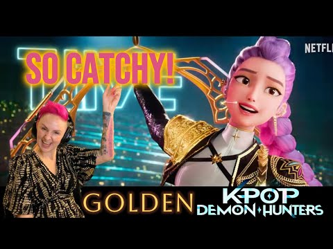 GOLDEN by KPOP Demon Hunters Is So Addictive! | Vocal Coach Reacts