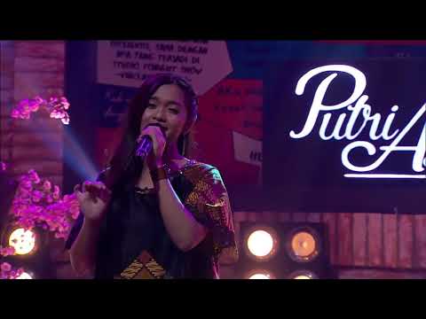 KUMENANGIS MEMBAYANGKAN TONIGHT SHOW  PUTRI AYU