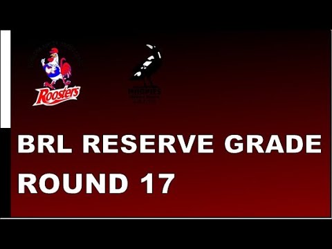 BRL Reserve Grade - Round 17: Brighton Roosters v Souths Magpies Jrs
