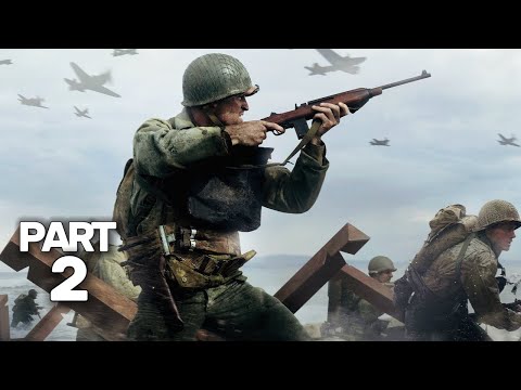Call Of Duty Ww2 Ps5 Gameplay Walkthrough Campaign (COD World War 2) Part 2