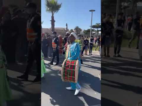 #GFT22 | Parade d'ouverture  | 2022 مهرجان ݣناوة الصويرة | Festival GNAOUA tour 2022