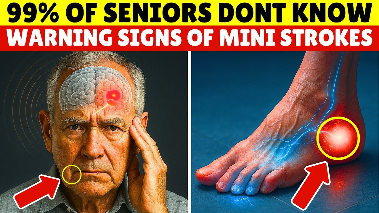 DON'T MISS THESE 8 SIGNS OF MINI STROKES IN THE ELDERLY – IT COULD SAVE YOUR LIFE!