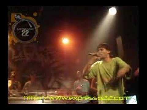 EMICIDA X GIL - FINAL DA LIGA DOS MCS 2006