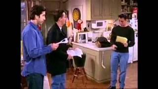 FRIENDS - Joey - A Handsome Man Enters