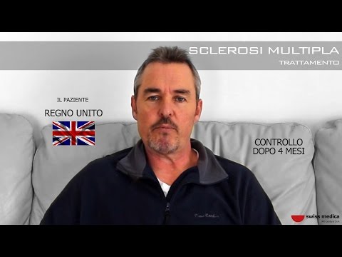 Sclerosi Multipla trattamento - Controllo dopo 4 mesi