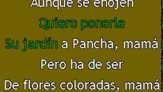 Karaokanta - Los Alegres de Teran - Los ojos de Pancha