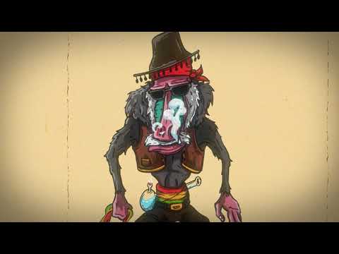 BABOON PROPHECY & INMA DEL RIO - Gallo Rojo, Gallo Negro