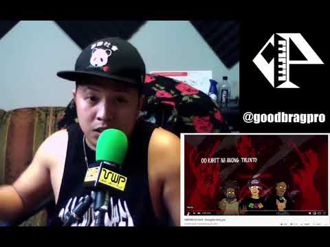 UNDERDOG Part2 - Smugglaz lang po PRODUCER REACT