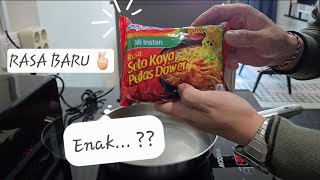 REVIEW INDOMIE RASA BARU ‼️ Soto Koya Pedes Dower 🔥
