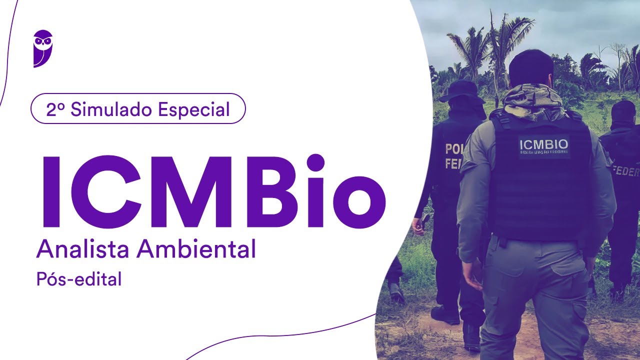 2º Simulado Especial ICMBio – Analista Ambiental - Pós-Edital - Correção