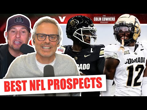 Shedeur Sanders & Travis Hunter NFL Draft predictions, CFP picks | Colin Cowherd College Football