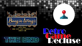 Boogie Wings (1992) Data East arcade ending [Retro Gaming]