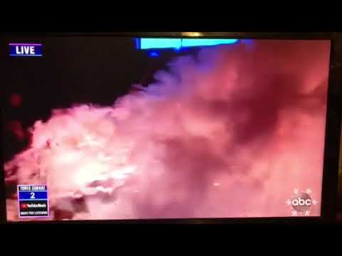 2019 ball drop on New Year’s Eve