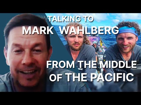 The Macleans chat with MARK WAHLBERG! | 3 Brothers Row the Pacific