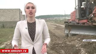 Поселок Ойсхара продолжает масштабное преображение